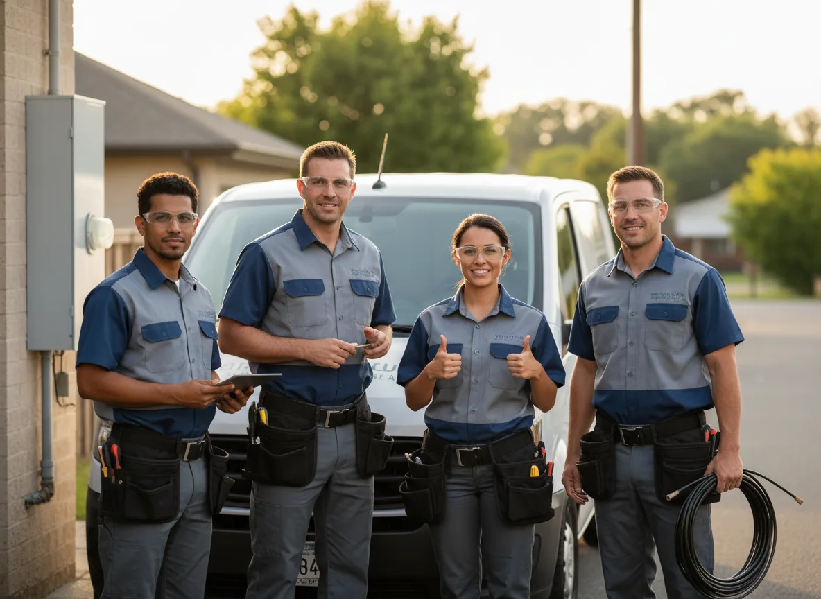 Residential electrical contractor serving homeowners in Rockford, IA